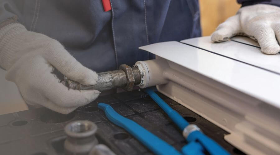 Professional water heater repair services in Lincolnville, KS